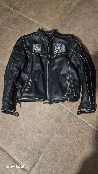 Chaqueta de cuero Alex Motor Cycles
