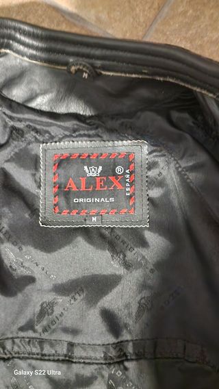 Chaqueta de cuero Alex Motor Cycles