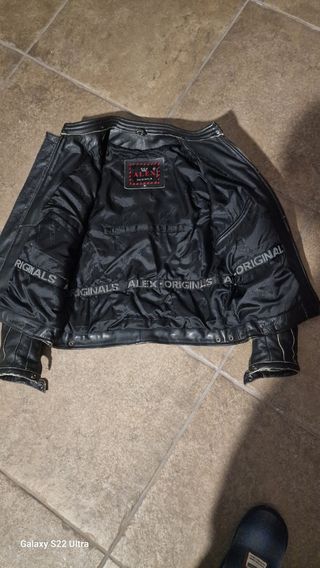 Chaqueta de cuero Alex Motor Cycles