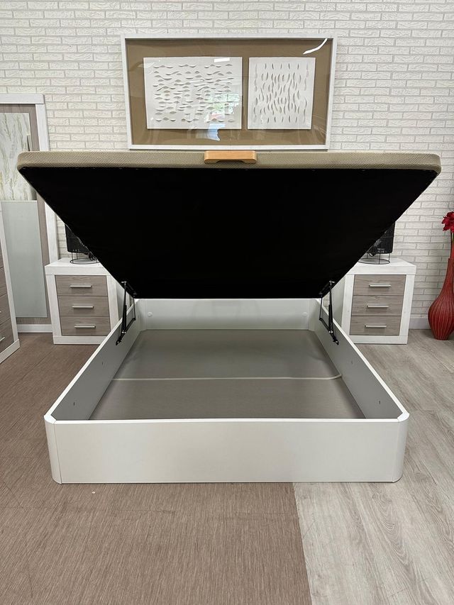 Canape Abatible Gran Capacidad 150x190