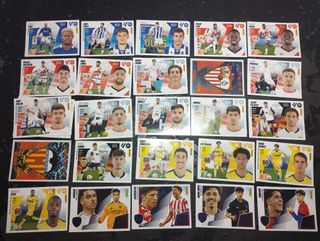 Cambio Cromos La Liga Panini 2025- 2026