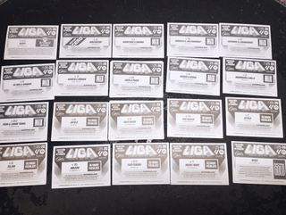 Cambio Cromos La Liga Panini 2025- 2026