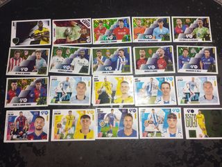 Cambio Cromos La Liga Panini 2025- 2026