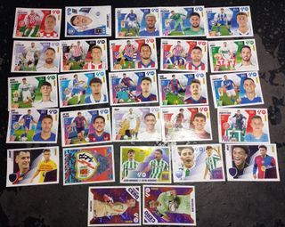 Cambio Cromos La Liga Panini 2025- 2026