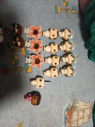 Mini Funko Pop Coleccionables