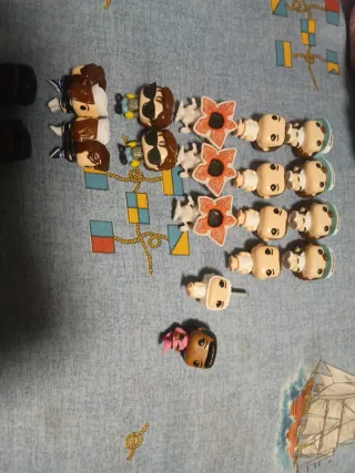 Mini Funko Pop Coleccionables