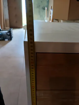 Cajoneras de madera juego de 2