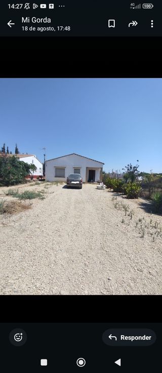 Parcela 750m² con casa 120m²