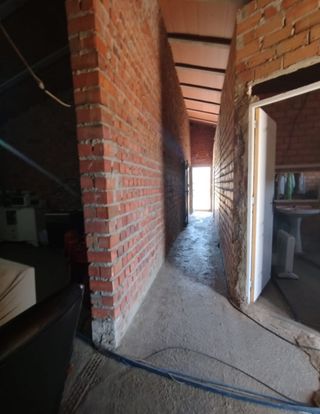 Parcela 750m² con casa 120m²