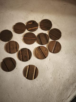 Lotto 13 Gettoni Telefonici Anni 70