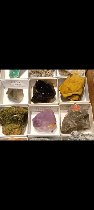 Colección 30 Minerales