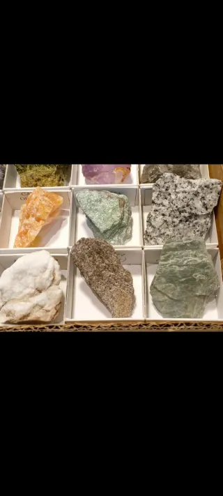 Colección 30 Minerales