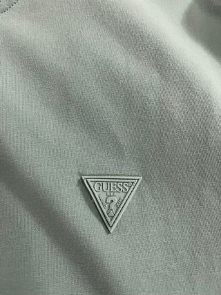 Chaqueta Guess Verde Azulado