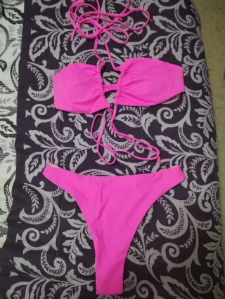 Bikini fucsia