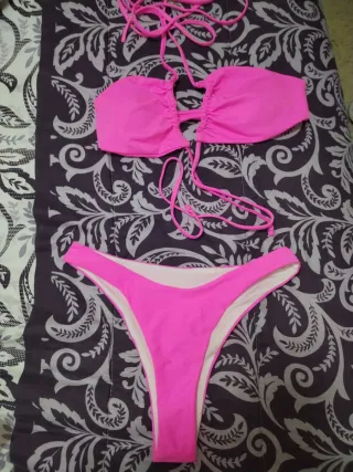 Bikini fucsia