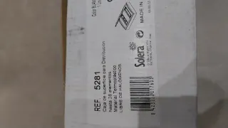 Caja de superficie Solera 5281