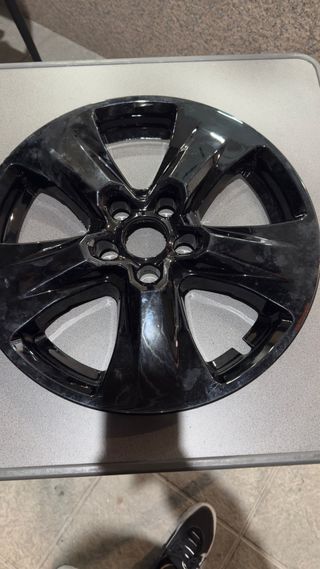 Tapas de llantas negras
