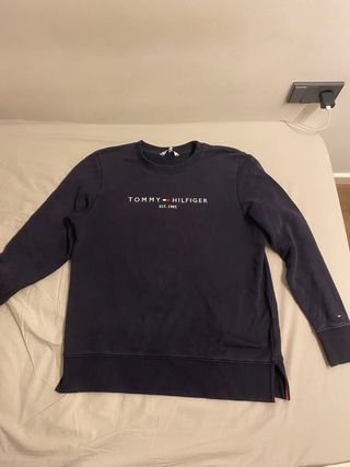 Sudadera Tommy Hilfiger Azul