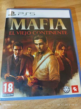 Mafia:El Viejo Continente