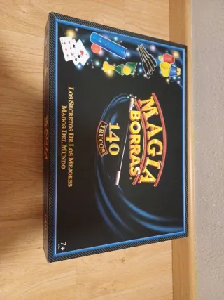 Juego Magia Borras 140 Trucos
