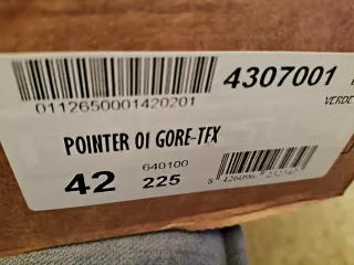 Botas Chiruca Pointer Gore-Tex Marrones