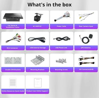 ATOTO A5L Radio Coche Android 2 DIN 2G+32G