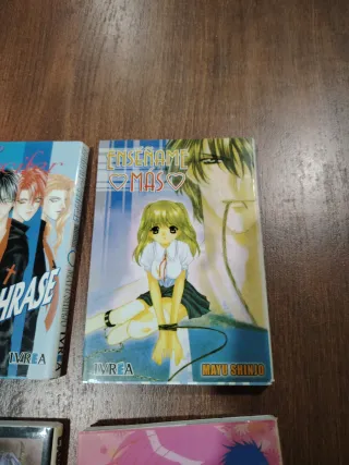 LOTE 4 TOMOS MAYU SHINJO (Ivrea) - Shojo