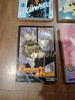 LOTE 4 TOMOS MAYU SHINJO (Ivrea) - Shojo