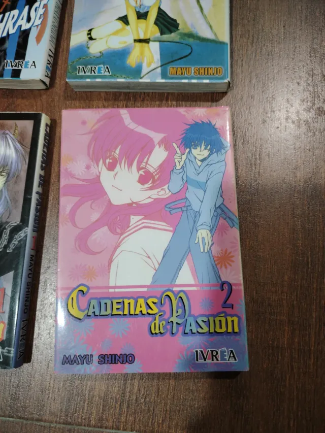 LOTE 4 TOMOS MAYU SHINJO (Ivrea) - Shojo