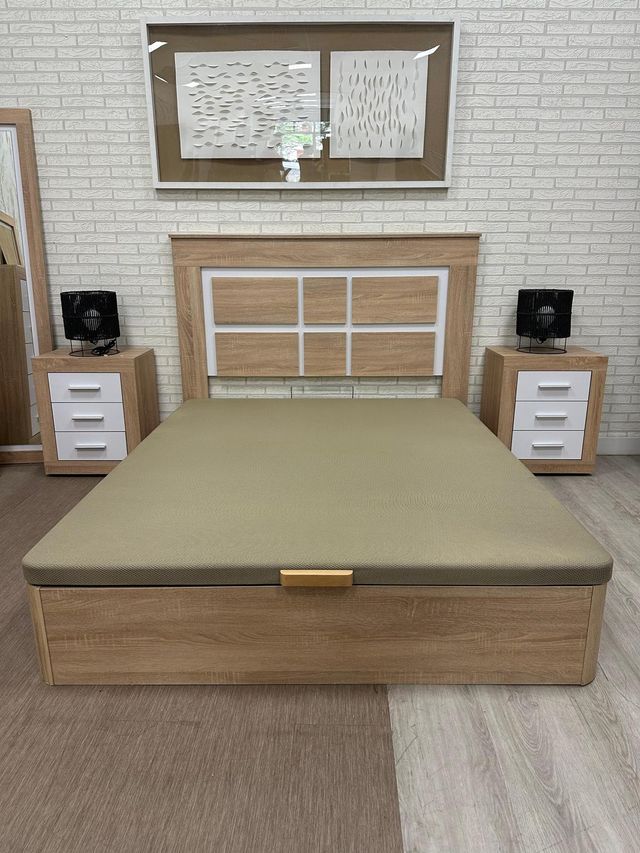 Canapé Abatible Gran Capacidad 135x190