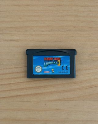 Donkey Kong Country 3 GBA Nintendo