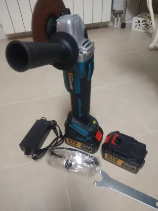 Amoladora Angular Radial 21V