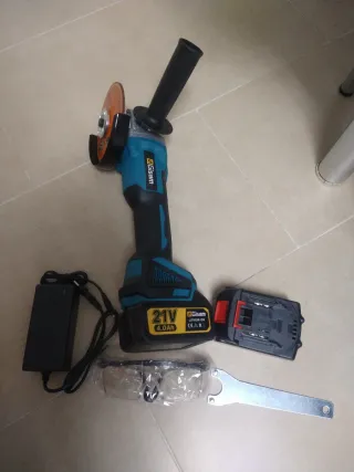 Amoladora Angular Radial 21V