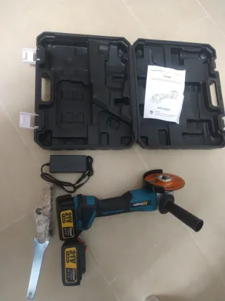 Amoladora Angular Radial 21V