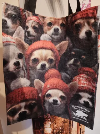 Bolso solidario Chihuahuas
