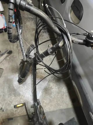 Cuadro Bicicleta Eléctrica Moma