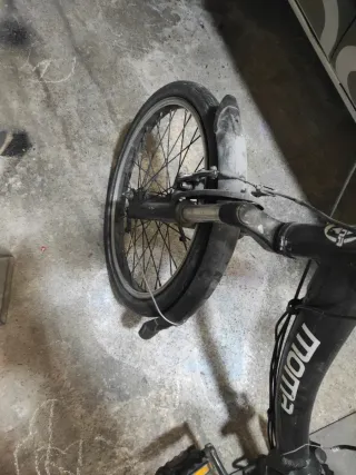 Cuadro Bicicleta Eléctrica Moma