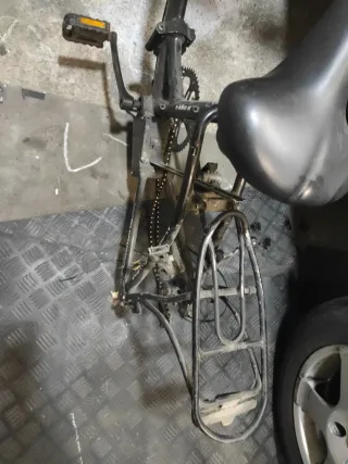 Cuadro Bicicleta Eléctrica Moma