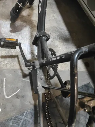 Cuadro Bicicleta Eléctrica Moma