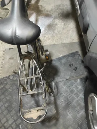 Cuadro Bicicleta Eléctrica Moma