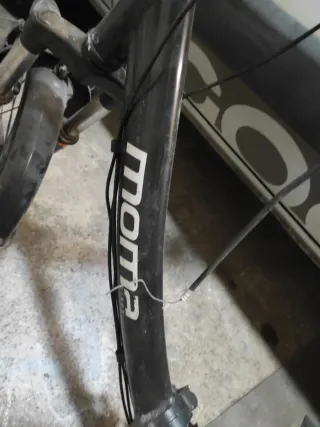 Cuadro Bicicleta Eléctrica Moma