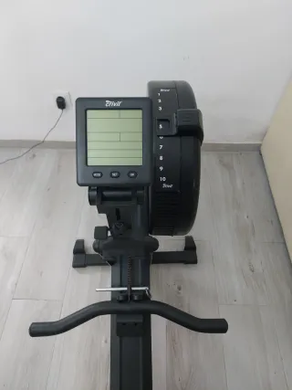 Bicicleta Spinning y máquina de remo Crivit