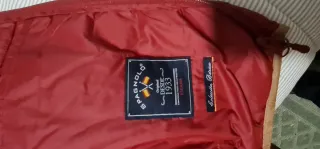 Cazadora plumífero Spagnolo roja