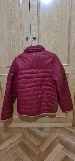 Cazadora plumífero Spagnolo roja