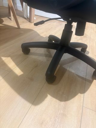 Silla Gaming Negra y Azul