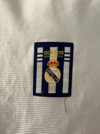 Camiseta Real Madrid 1998-1999-2000 Adidas