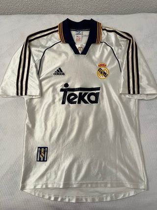 Camiseta Real Madrid 1998-1999-2000 Adidas