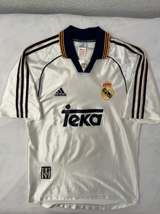 Camiseta Real Madrid 1998-1999-2000 Adidas