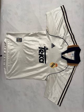 Camiseta Real Madrid 1998-1999-2000 Adidas