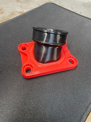 Collettore Minarelli AM6 Derbi 360